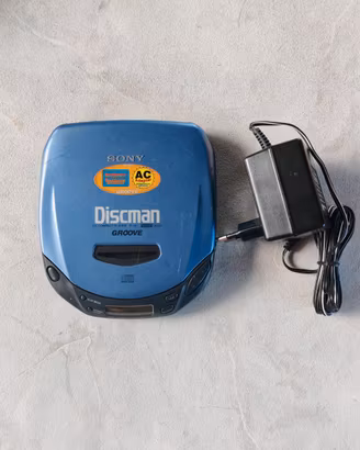Sony Discman D-181 GROOVE Lettore CD Portatile