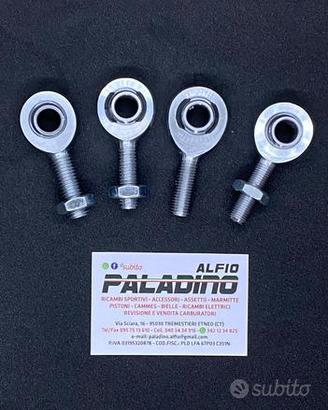 Uniball da 12 1.25 / 1.5 / 1.75 Dx e Sx maschio