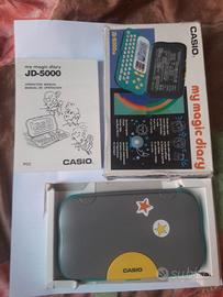 My magic diary casio