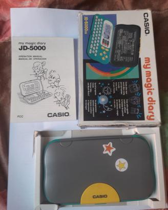 My magic diary casio