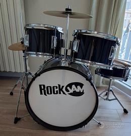 Batteria Junior Rockjam