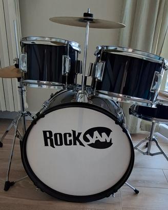 Batteria Junior Rockjam