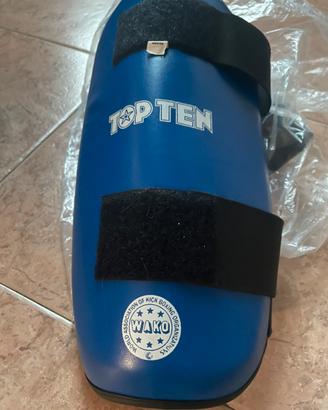 Set  kick boxing Top Ten completo