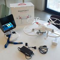 Drone DJI Phantom 2 FPV + Zenmuse + GoPro 4