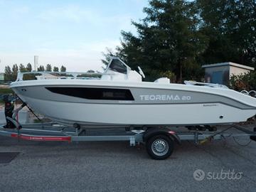 Barca WA Teorema 20 sundeck Mercury no patente