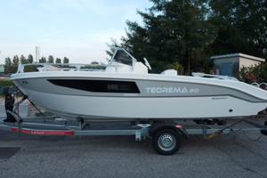 Barca WA Teorema 20 sundeck Mercury no patente