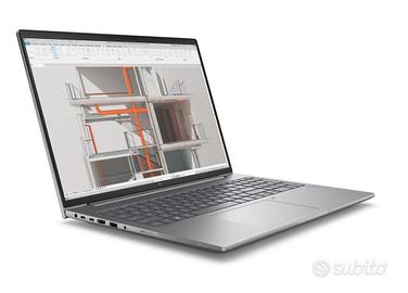 HP ZBook X16 G1i U9-285H 32GB 1TB Rtx Pro 1000 ITA