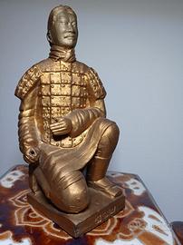STATUA GUERRIERO CINESE (中华人民共和国