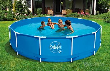 Piscina Fuori Terra SWING Ø 3,66 - Nuova