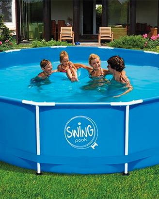 Piscina Fuori Terra SWING Ø 3,66 - Nuova