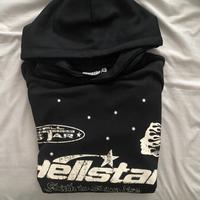 felpa hellstat nera taglia s(veste anche m)