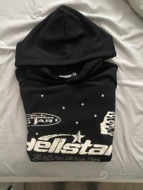 felpa hellstat nera taglia s(veste anche m)