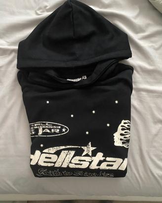 felpa hellstat nera taglia s(veste anche m)