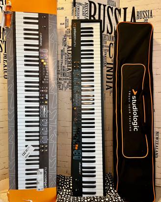 Studiologic Numa Compact 2x con custodia e cover