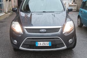 Ford Kuga 2.0 TDCi 163 CV 4WD Titanium DPF automat