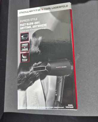 Asciugacapelli Rowenta Express Style CV184L NUOVO