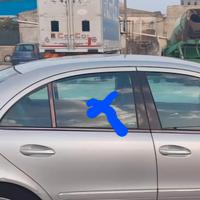 finestrino auto mercedes w211 posteriore 