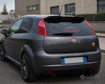 ALETTONE, SPOILER FIAT GRANDE PUNTO IN PLASTICA RI