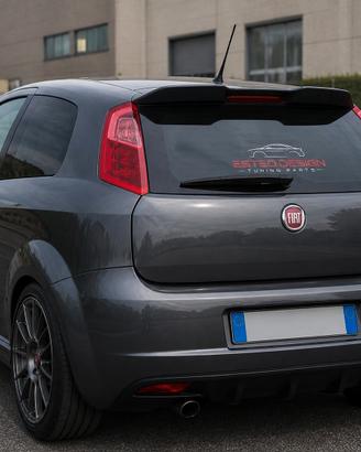 ALETTONE, SPOILER FIAT GRANDE PUNTO IN PLASTICA RI