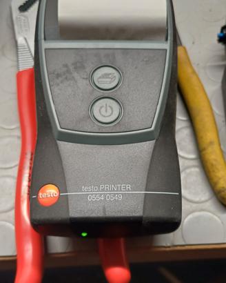 stampante testo 0554