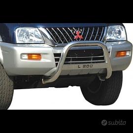 Mitsubishi L200 2002>2006 Bull bar inox