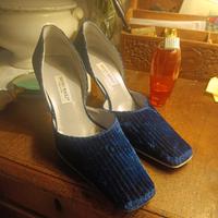 Scarpe eleganti blu notte Bruno Magli