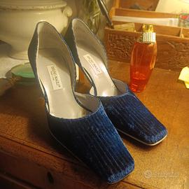 Scarpe eleganti blu notte Bruno Magli