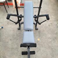 panca home gym e ciclette 