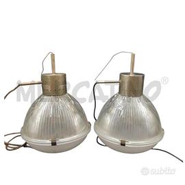 LAMPADARIO OLUCE TITO AGNOLI COPPIA