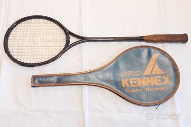 racchetta da badminton Kennex carbonio fibra vetro