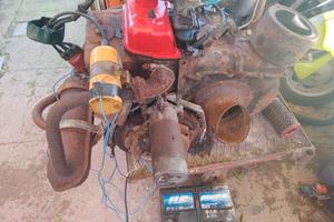 motore fiat 500 epoca completo