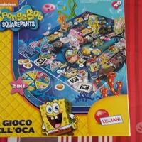 Gioco dell'oca spongebob squarepants liciani