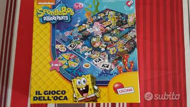 Gioco dell'oca spongebob squarepants liciani