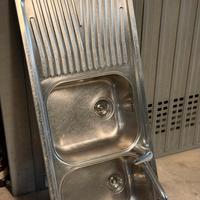 Lavello cucina doppia vasca Franke