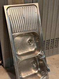 Lavello cucina doppia vasca Franke