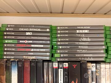 Lotto giochi xbox