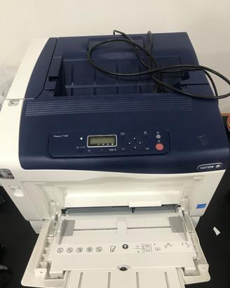 Stampante Xerox Phaser 7100 con bianco