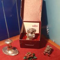 Oggetti natalizi in argento