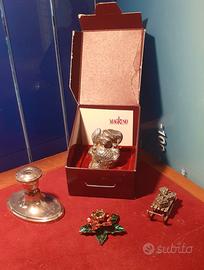 Oggetti natalizi in argento
