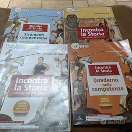 Libro Incontra la storia 1 