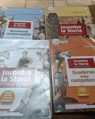Libro Incontra la storia 1 
