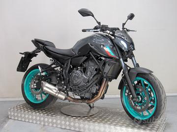 Yamaha MT-07 ABS CYAN STORM
