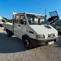IVECO DAILY 35-10 DOPPIACABINA CASSONATO