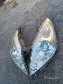 coppia fari Chevrolet Spark 
