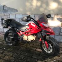 Peg Perego Ducati Hypermotard Moto Elettrica