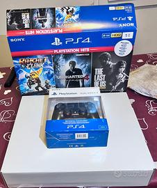 PS4 + due controller originali