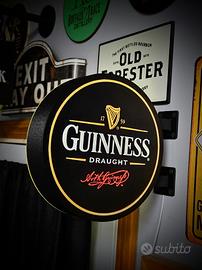 insegna Luminosa Guinness Lightbox 