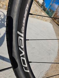 Ruote Roval alpinist SLX disc nuove 