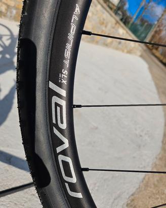 Ruote Roval alpinist SLX disc nuove 