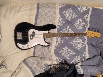 Basso Elettrico Squier Precision Bass